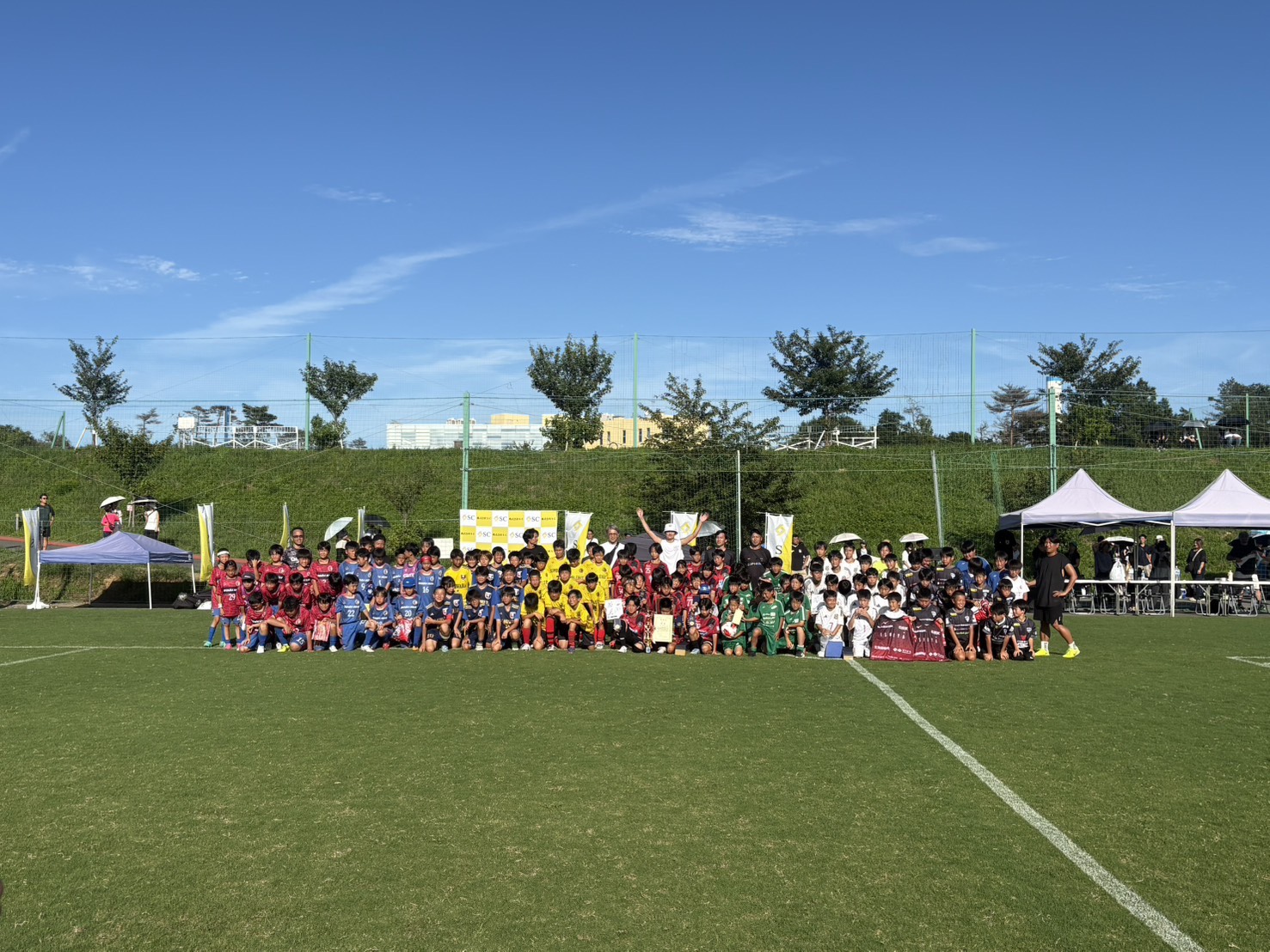 少年少女サッカー大会 in Jヴィレッジ 2