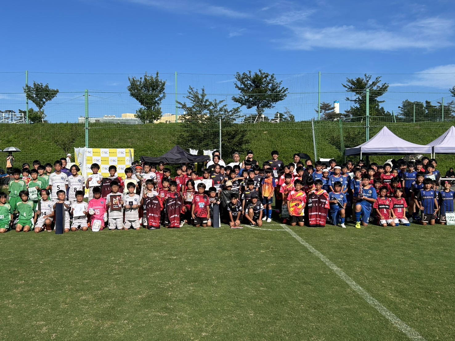 少年少女サッカー大会 in Jヴィレッジ 3